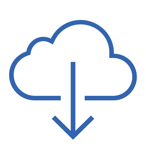 Cloud Download Button