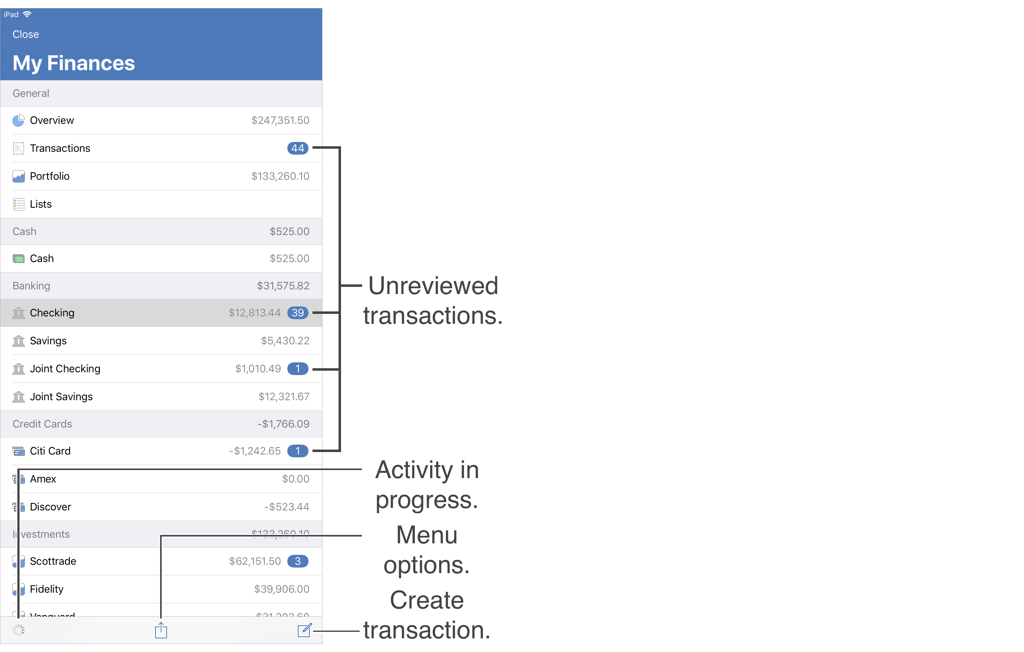 Additional Layout Info