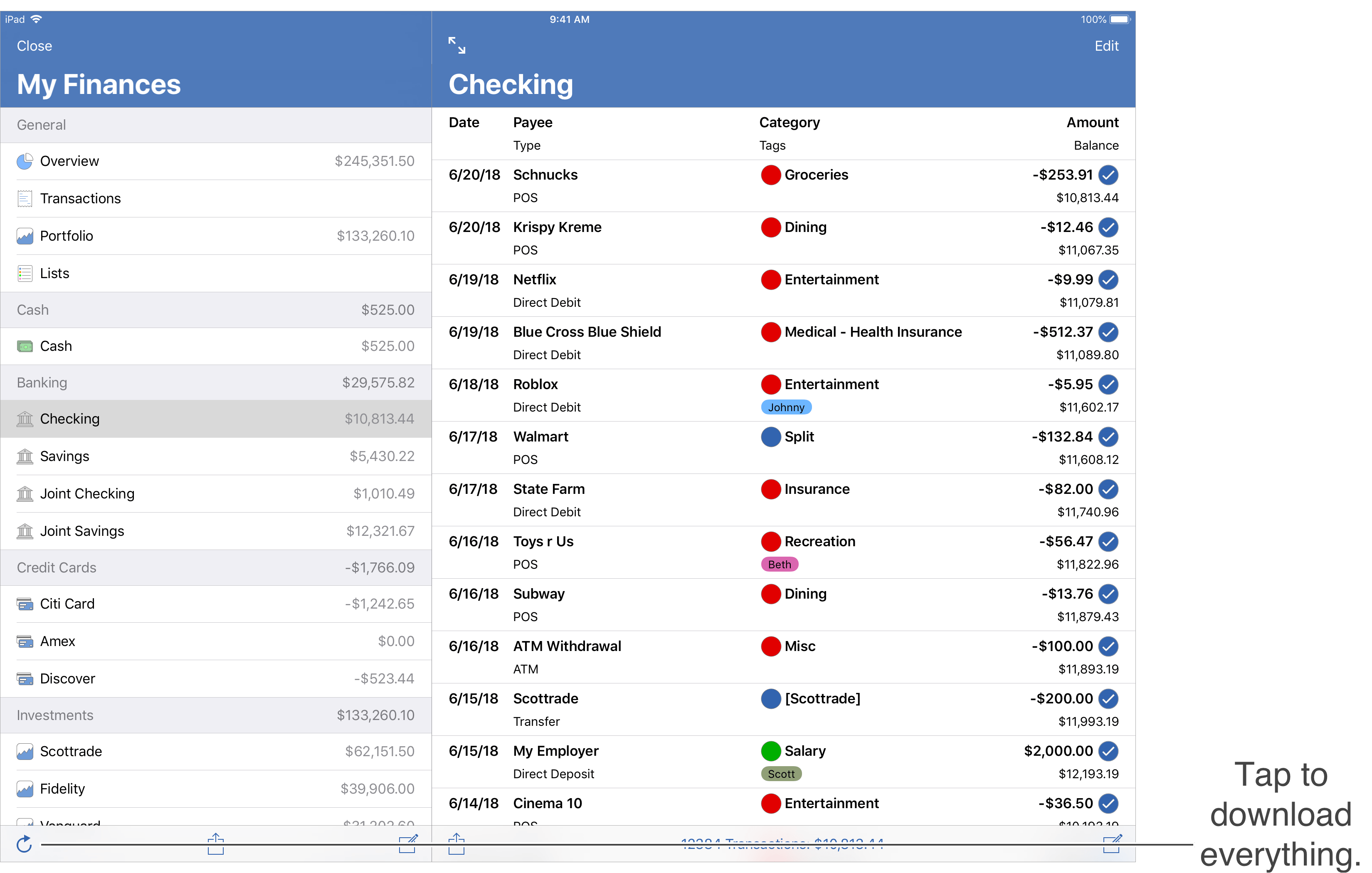 Document Refresh Button
