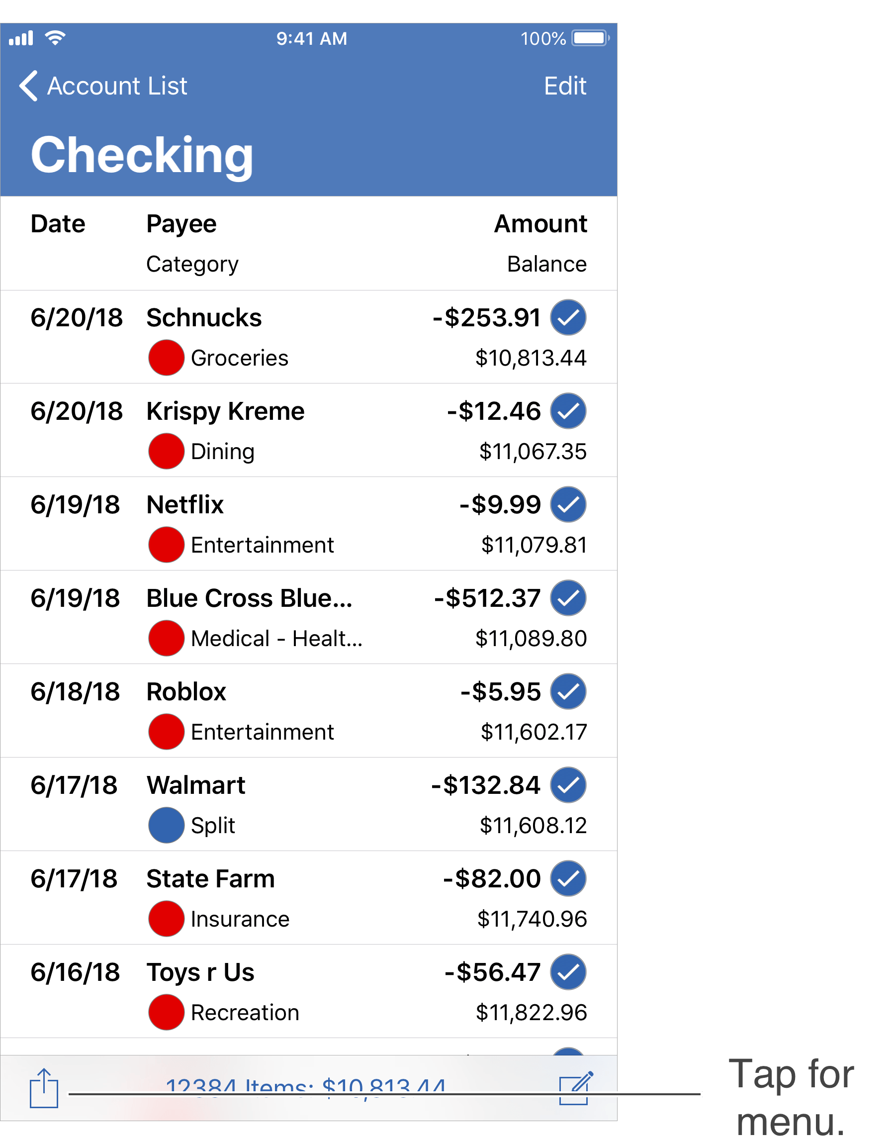 Document Action Button