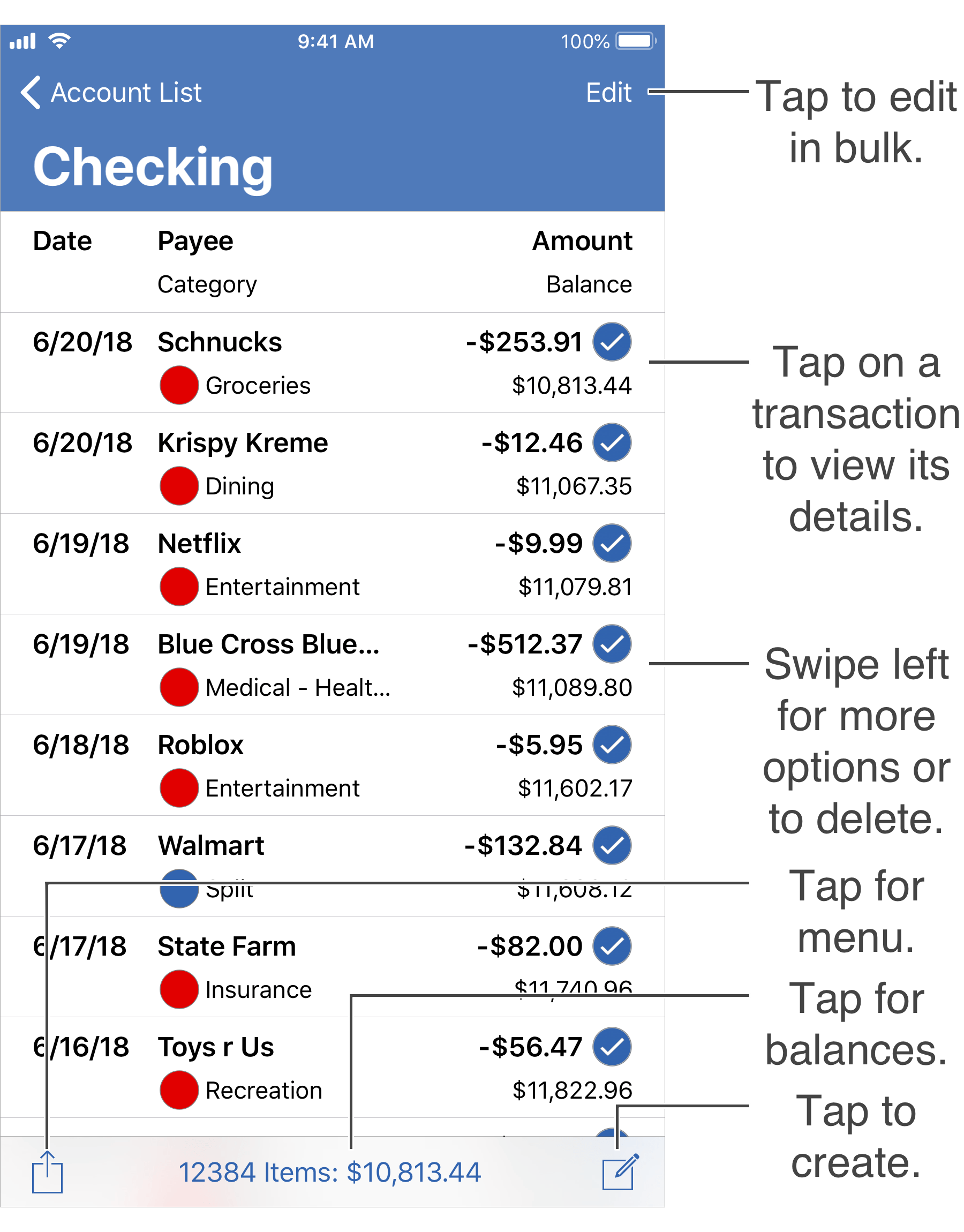 General Layout Info