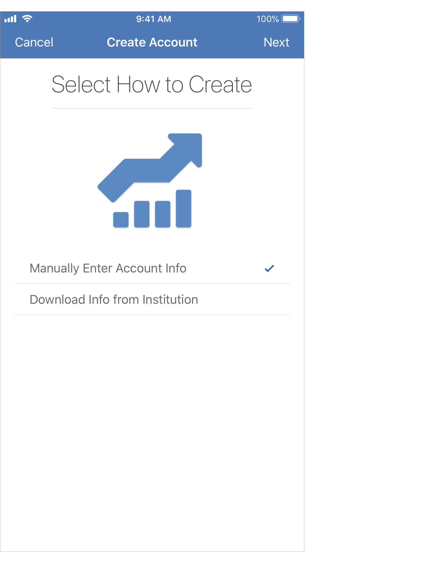 Create Account
