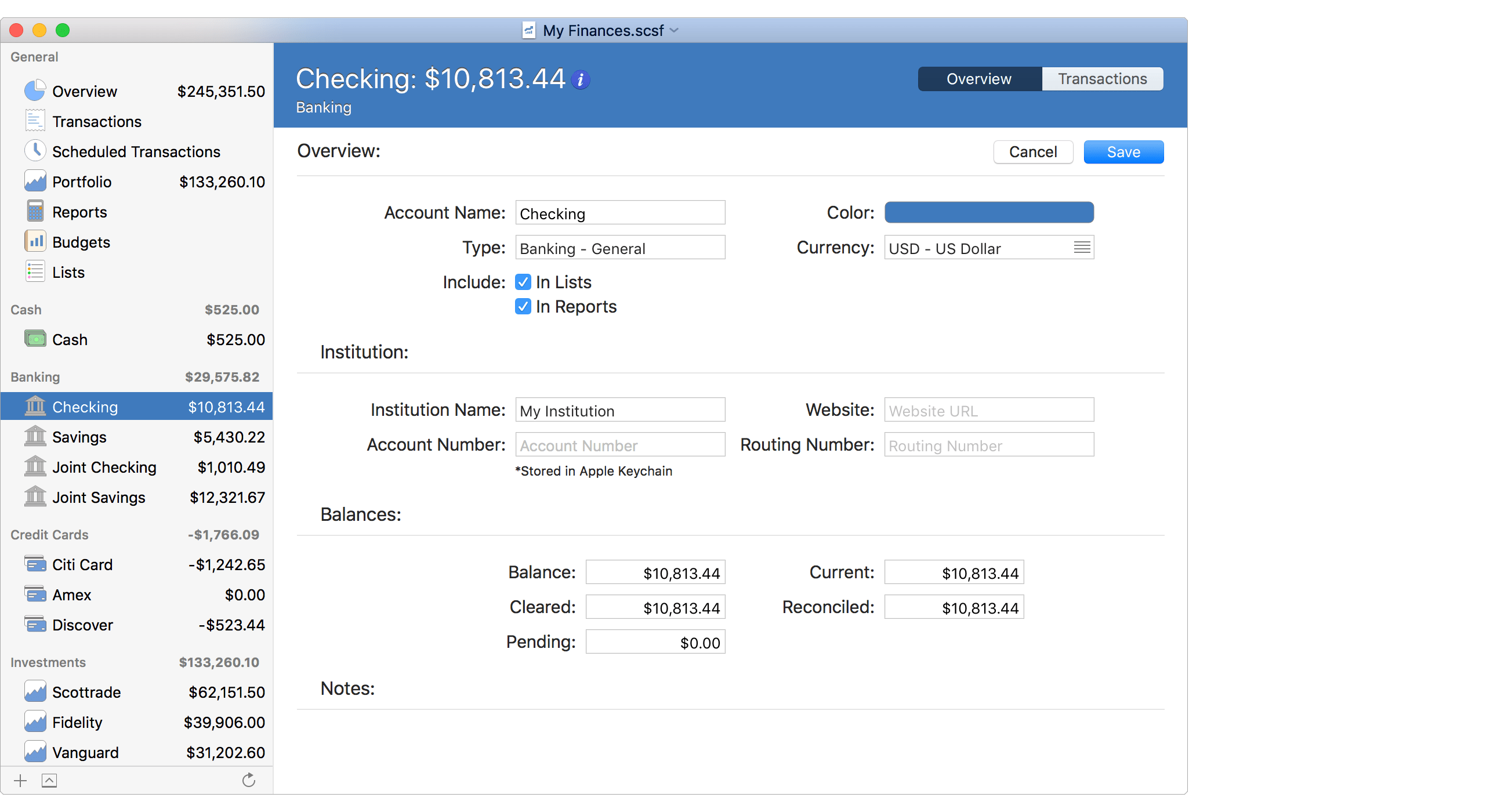 Account Overview Edited