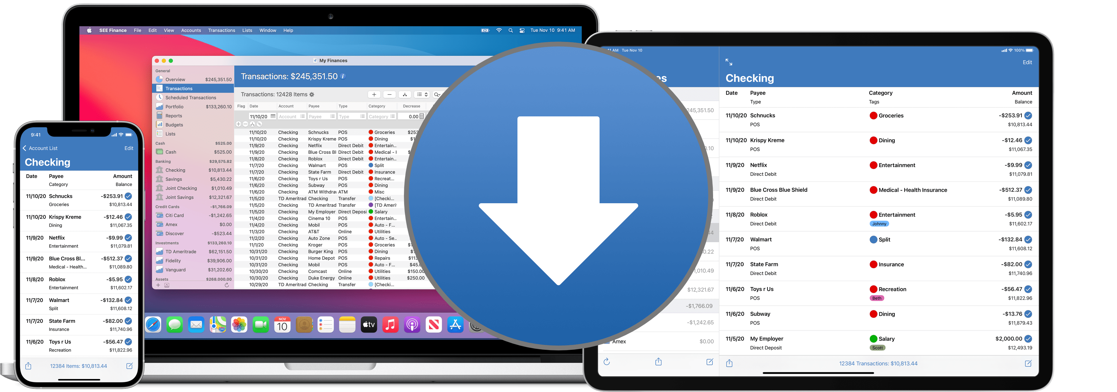 Transaction Downloads