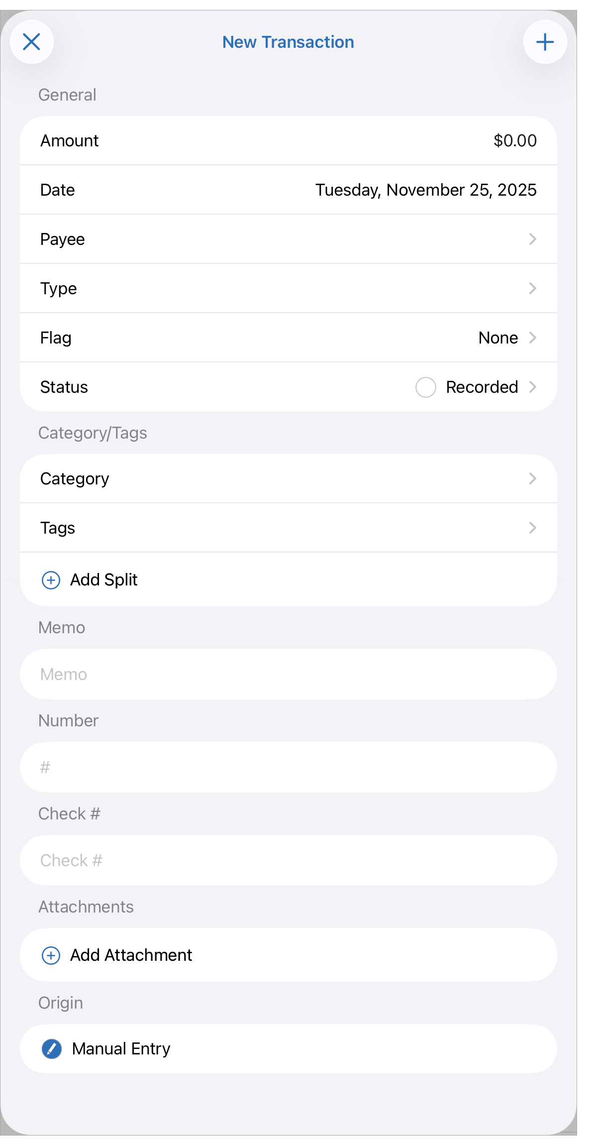 Editing Layout Info