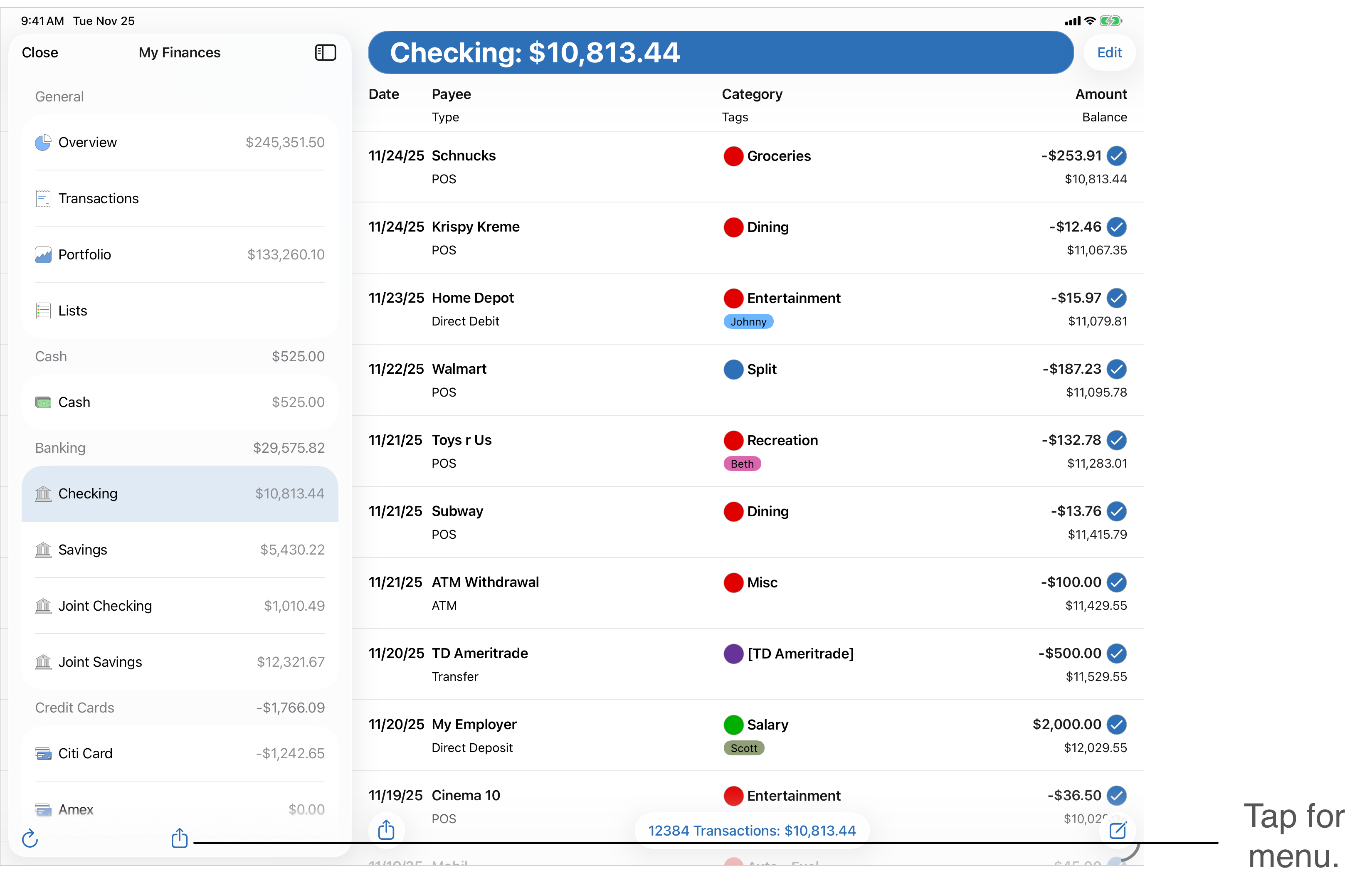 Document Action Button