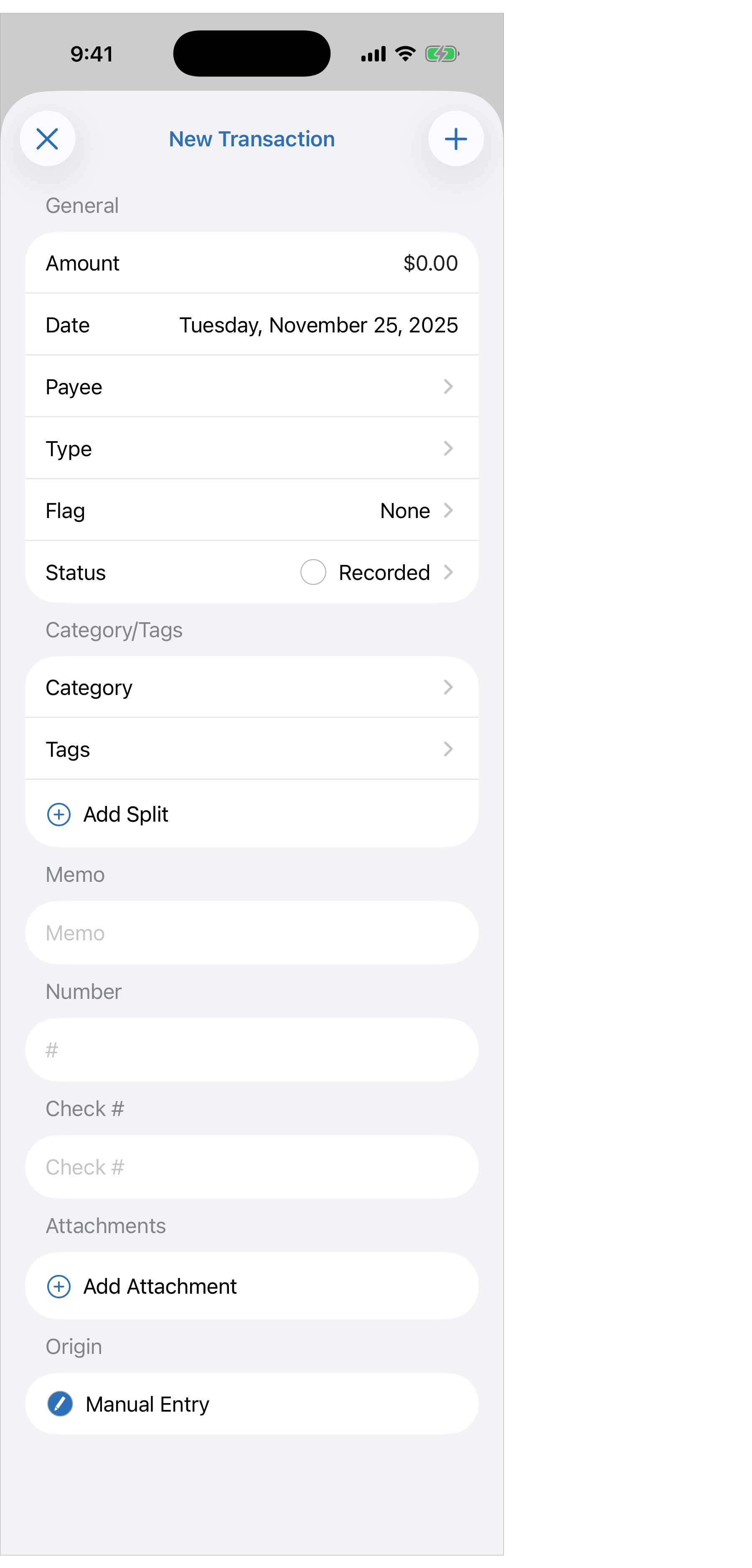 Editing Layout Info