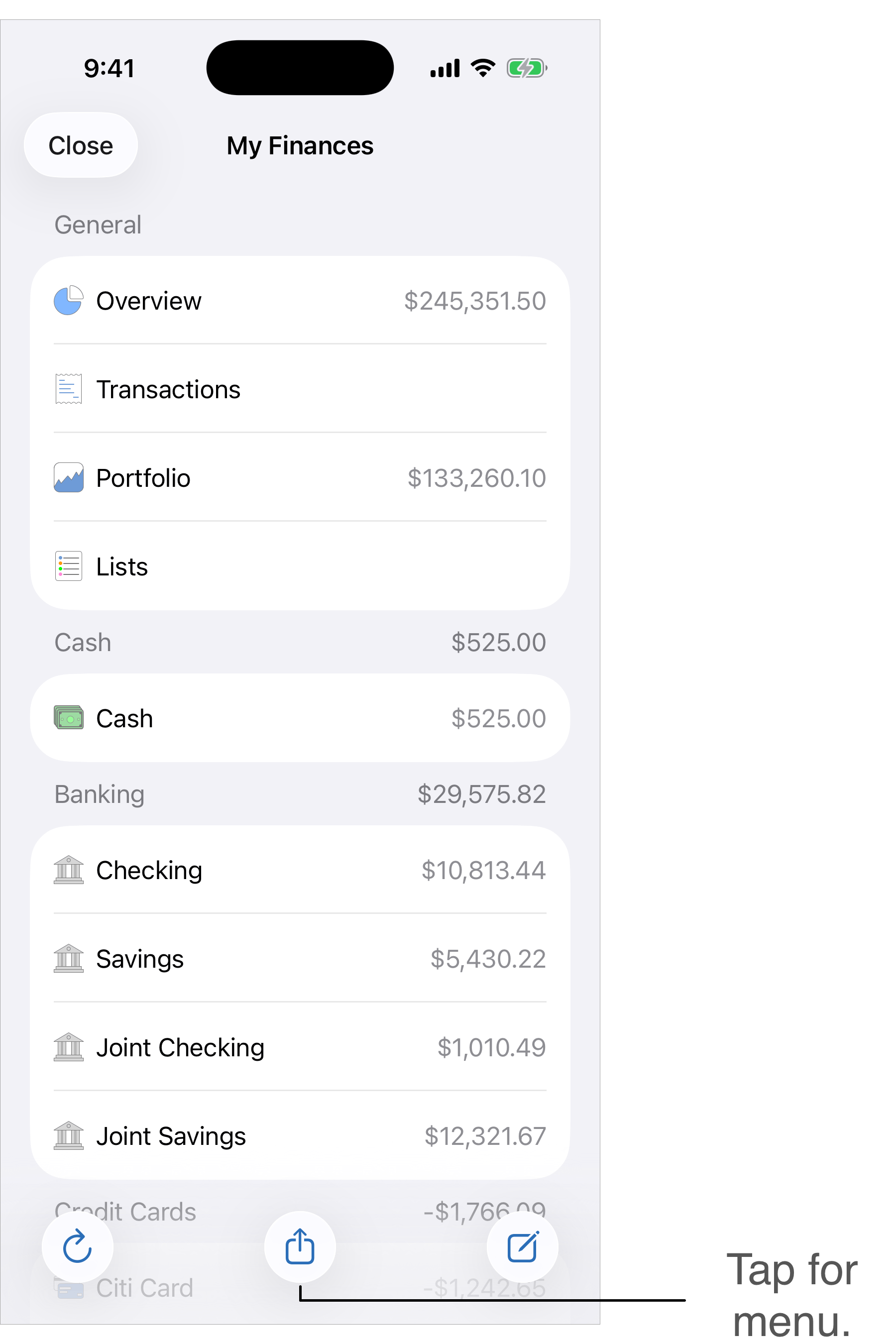 Document Action Button