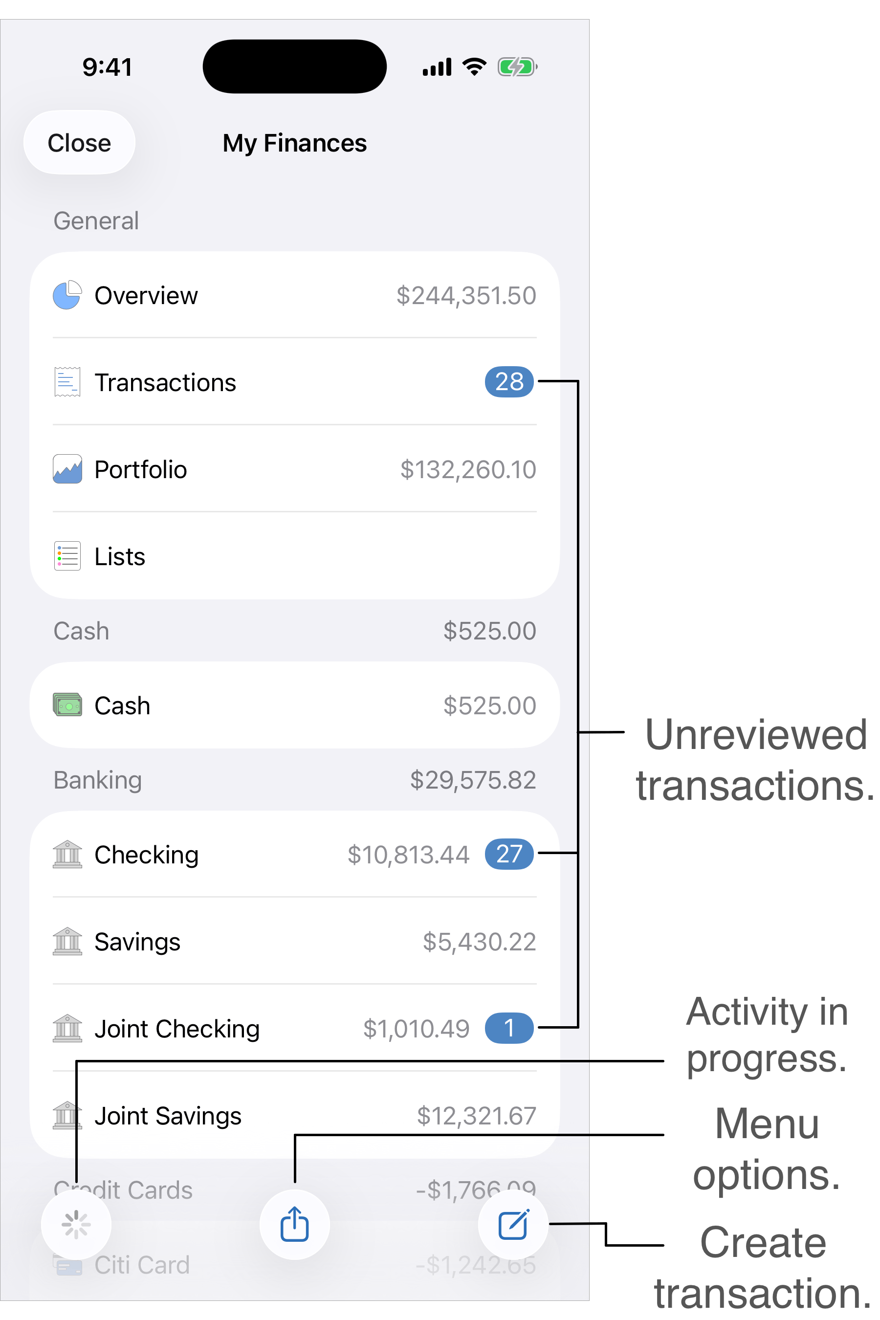 Additional Layout Info