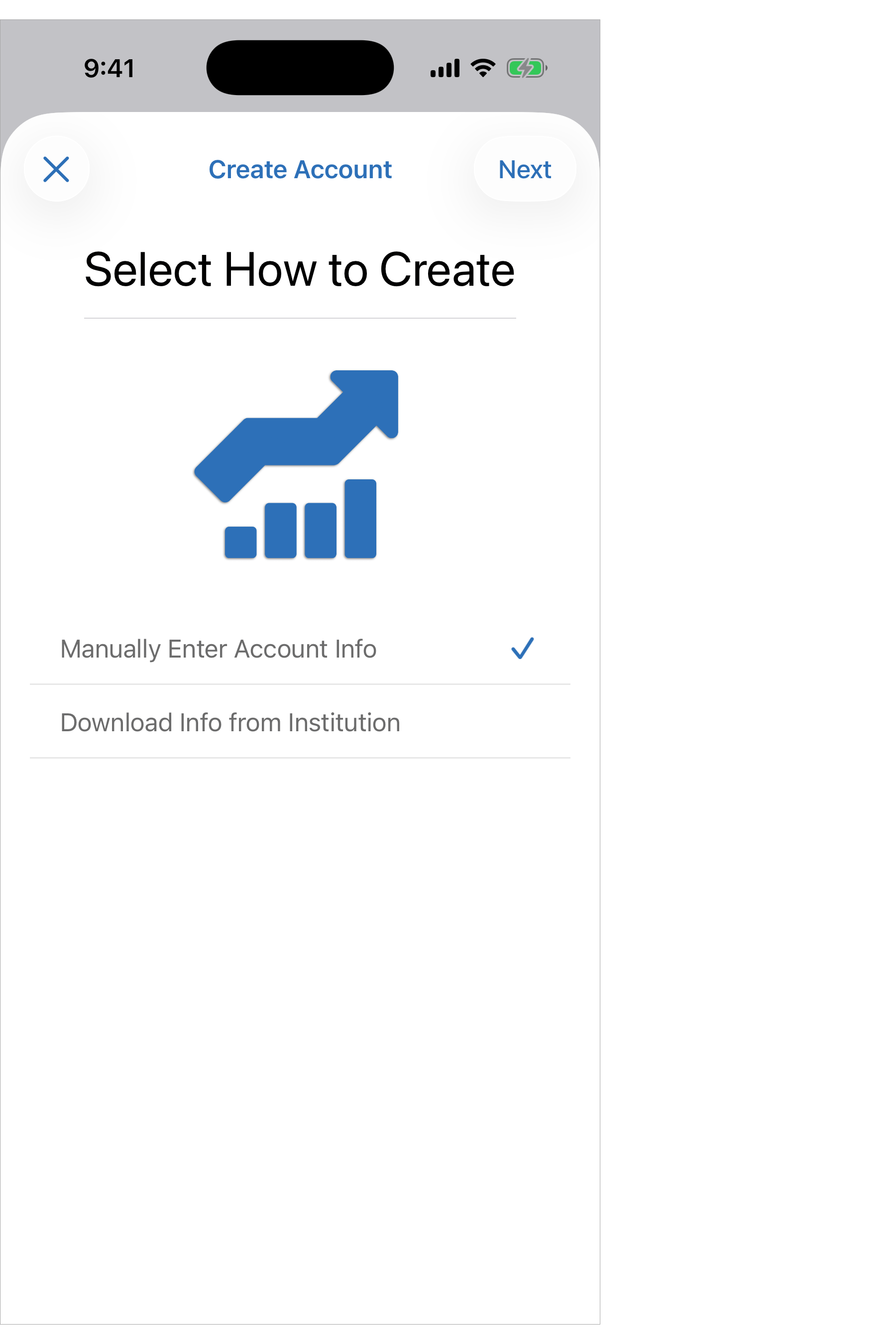 Create Account
