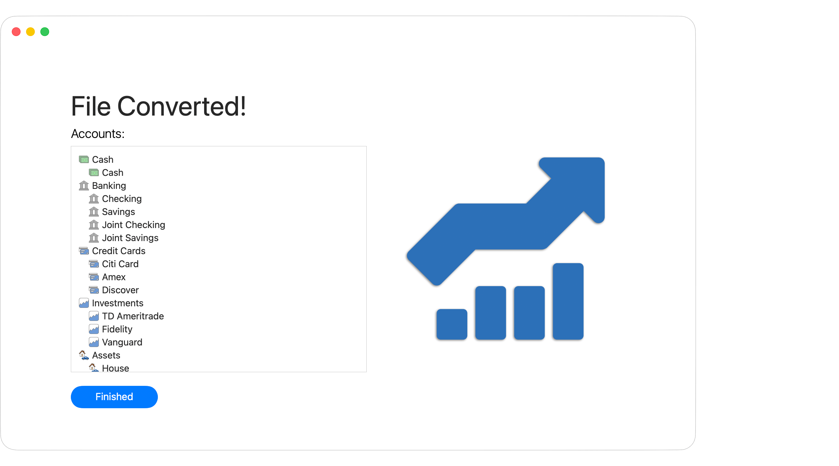 Convert SEE Finance Document Summary