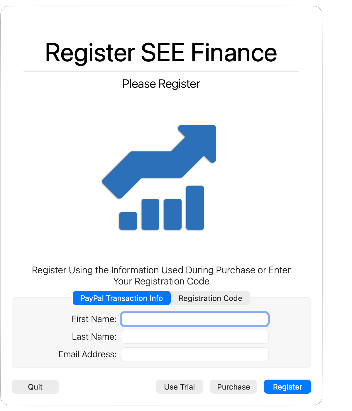 PayPal Transaction Info
