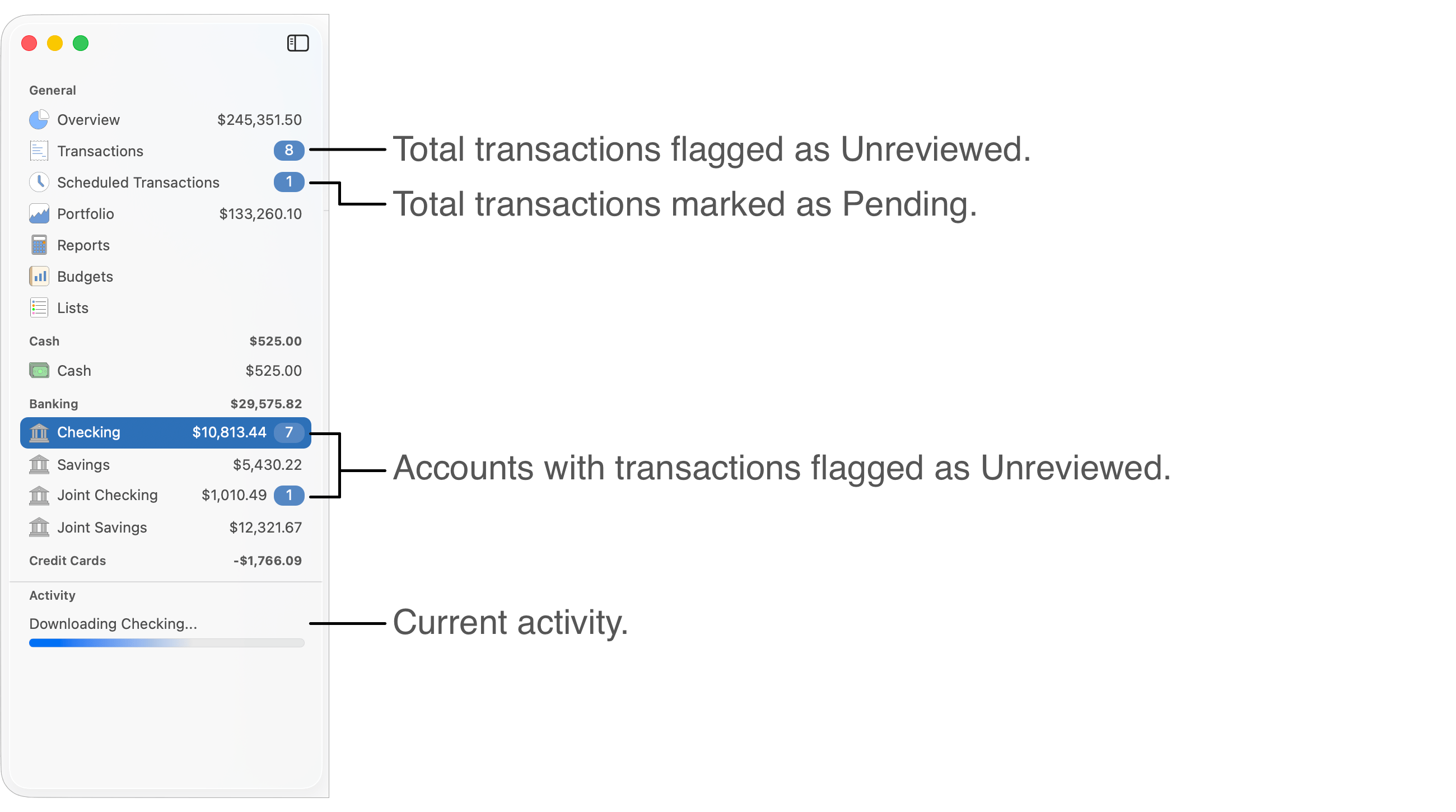 Additional Layout Info