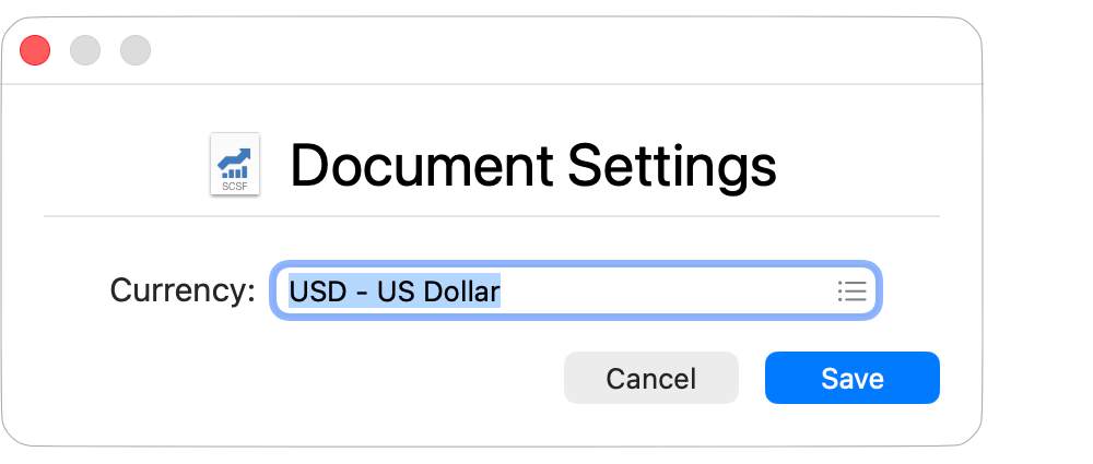 Document Currency