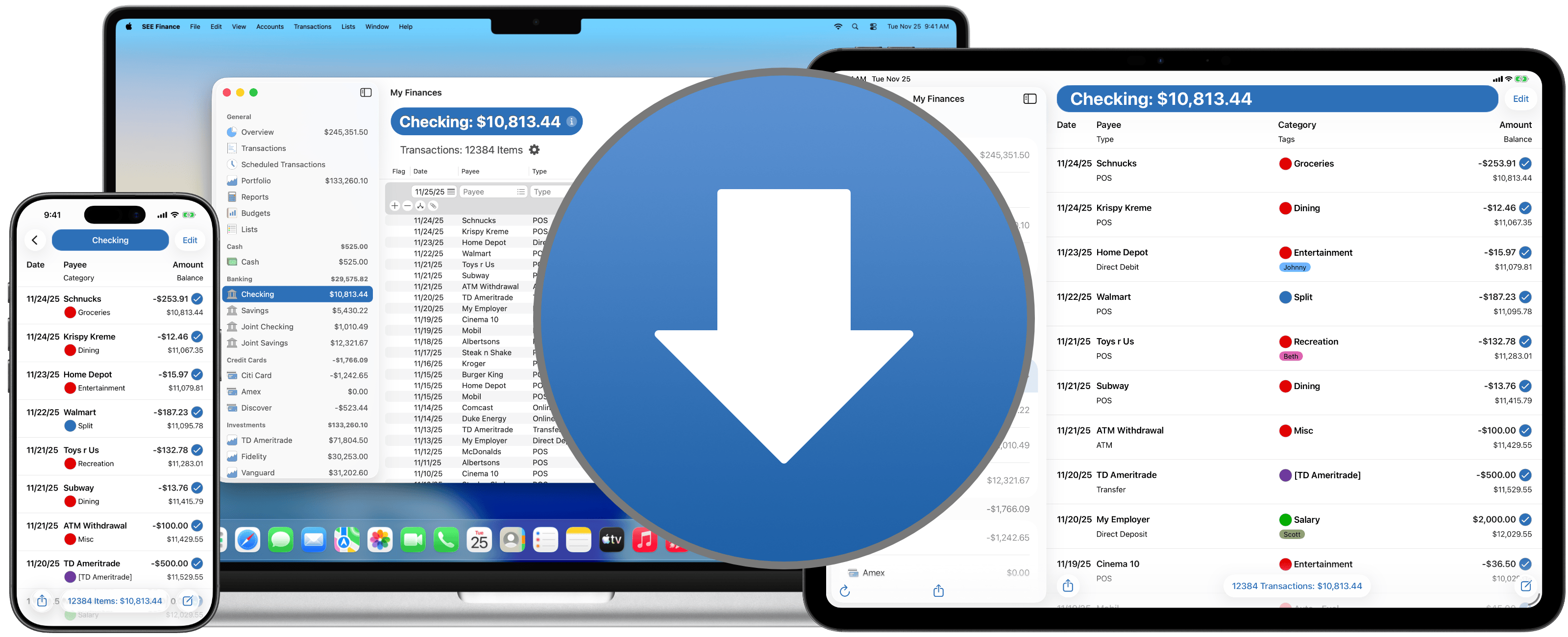 Transaction Downloads