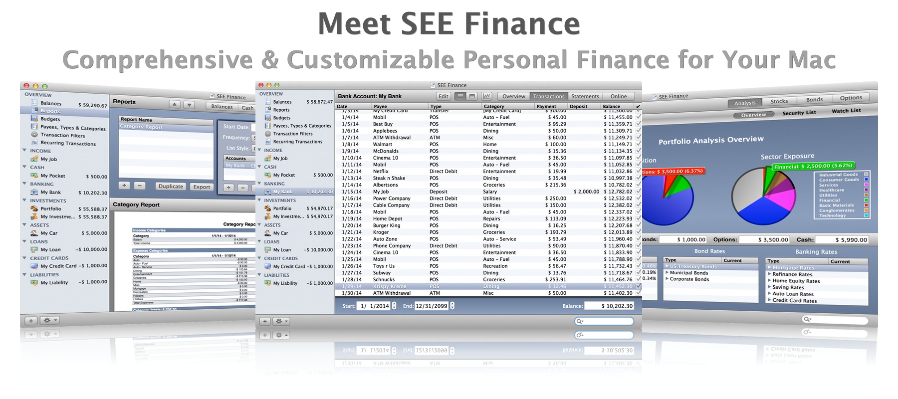 see finance for mac