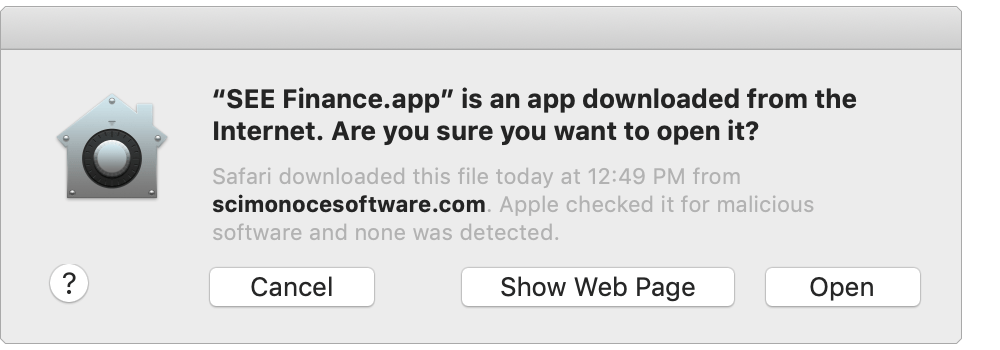 Finder Alert