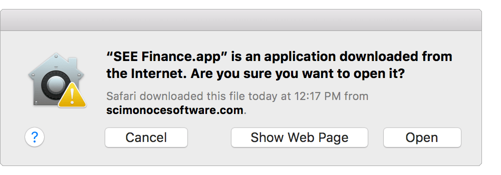 Finder Alert