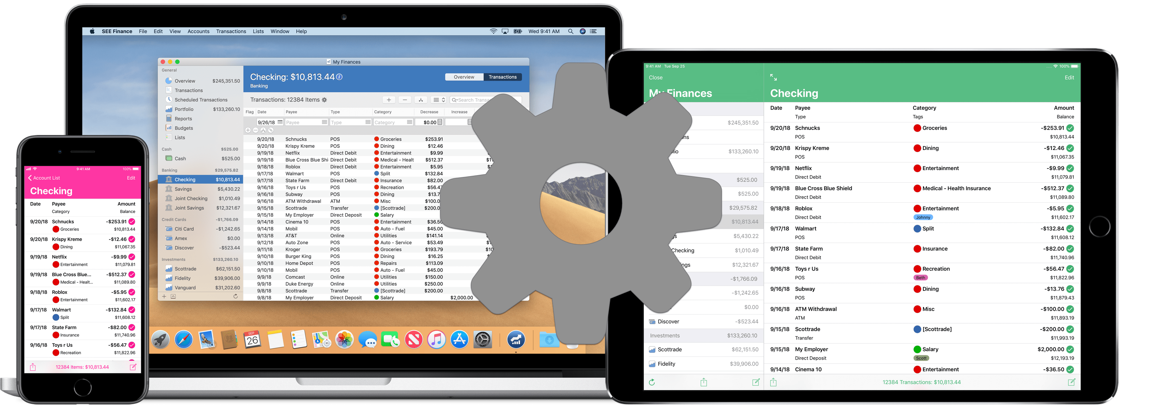 Customize SEE Finance