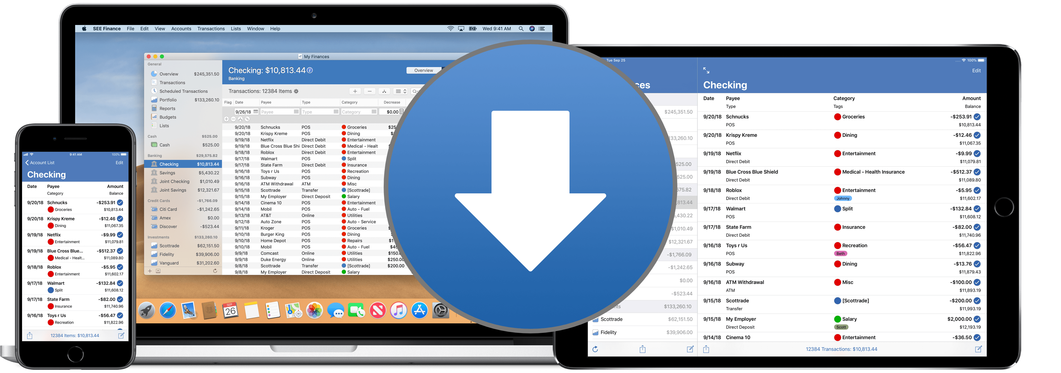 Transaction Downloads