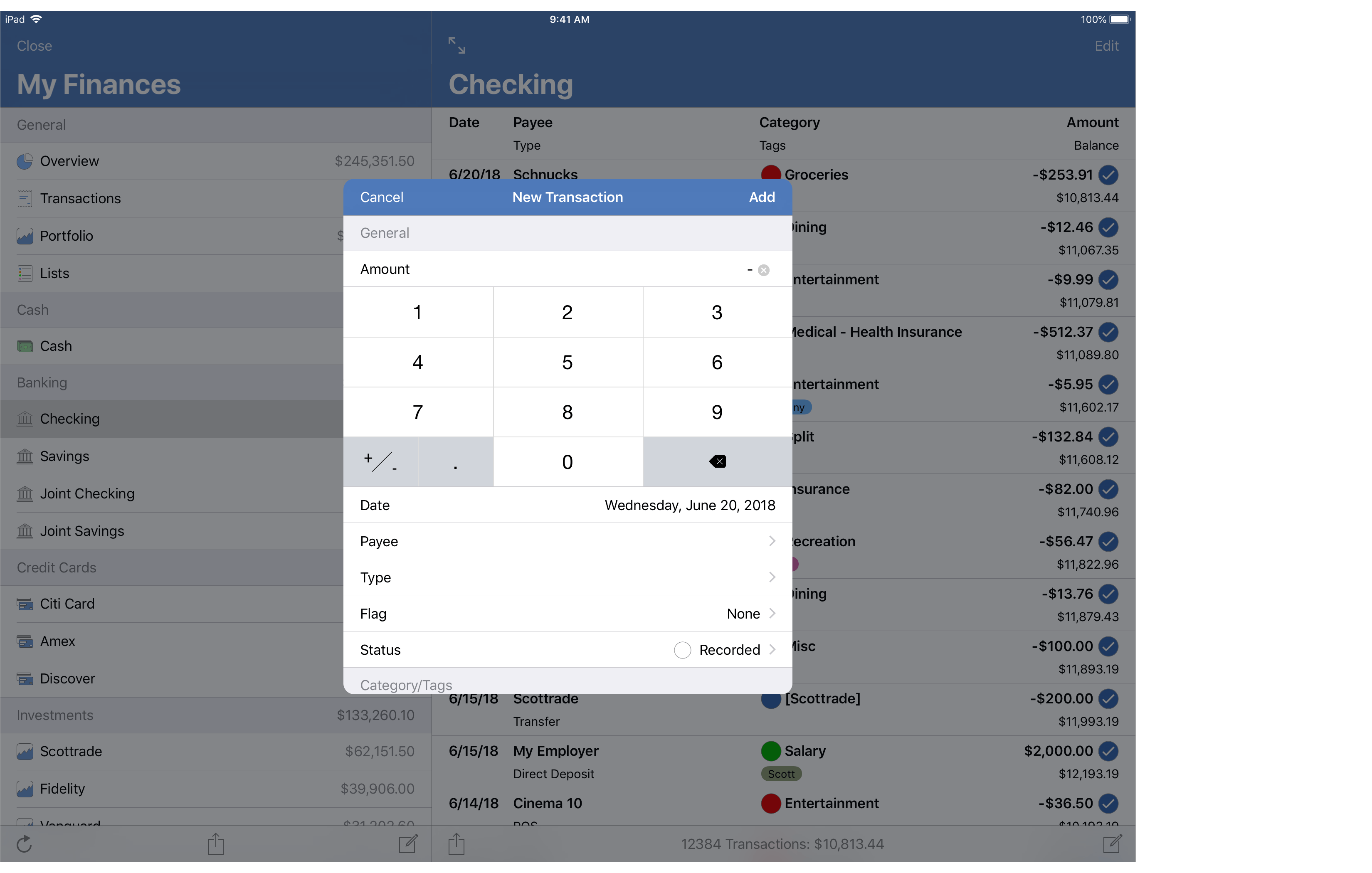 Editing Layout Info