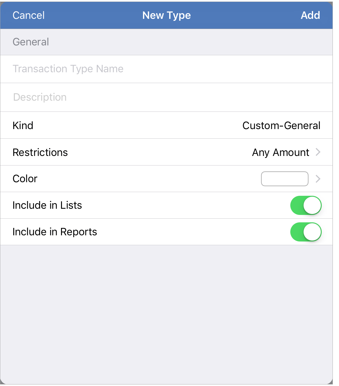 Editing Layout Info
