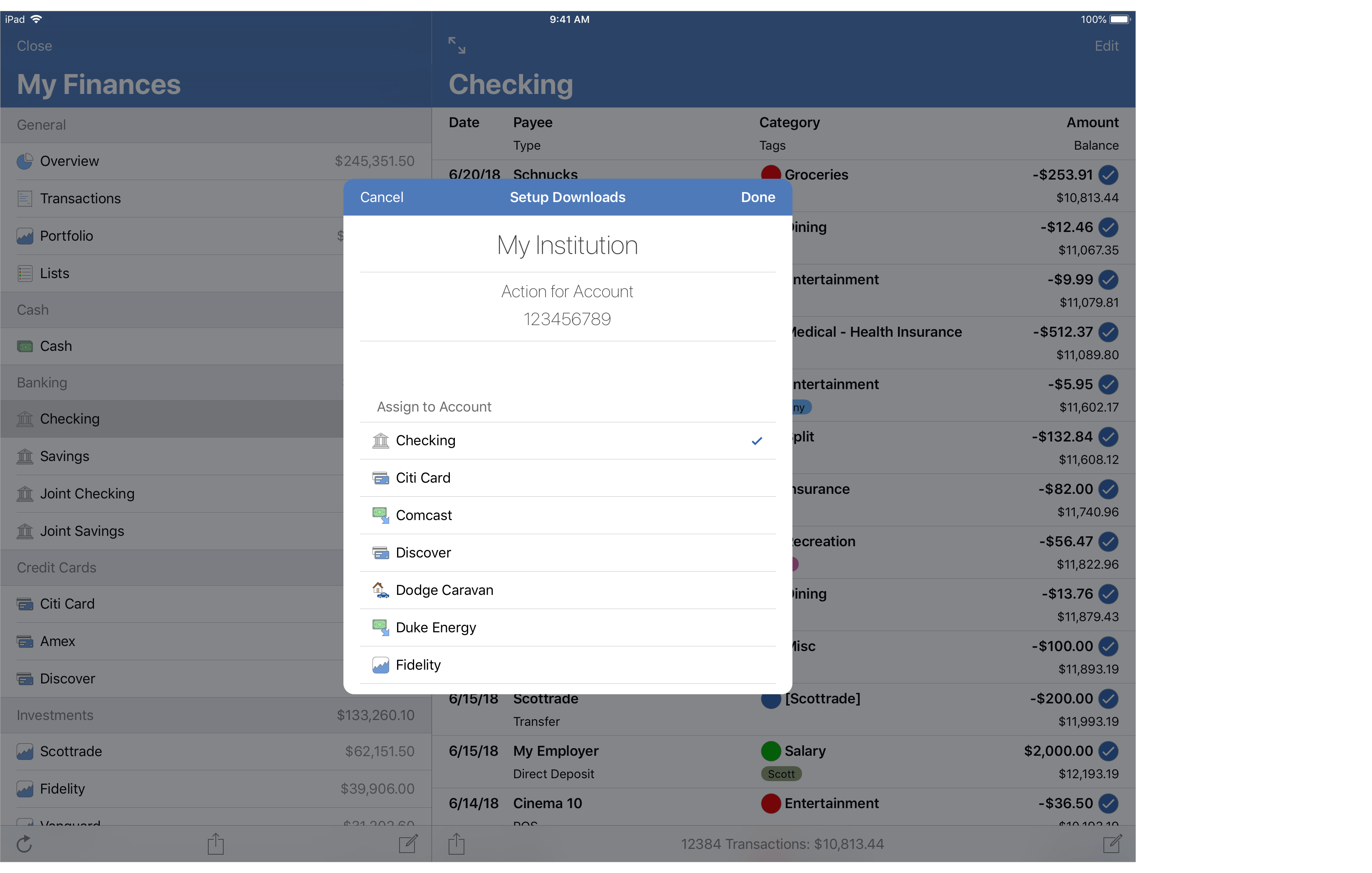 Account Discovery