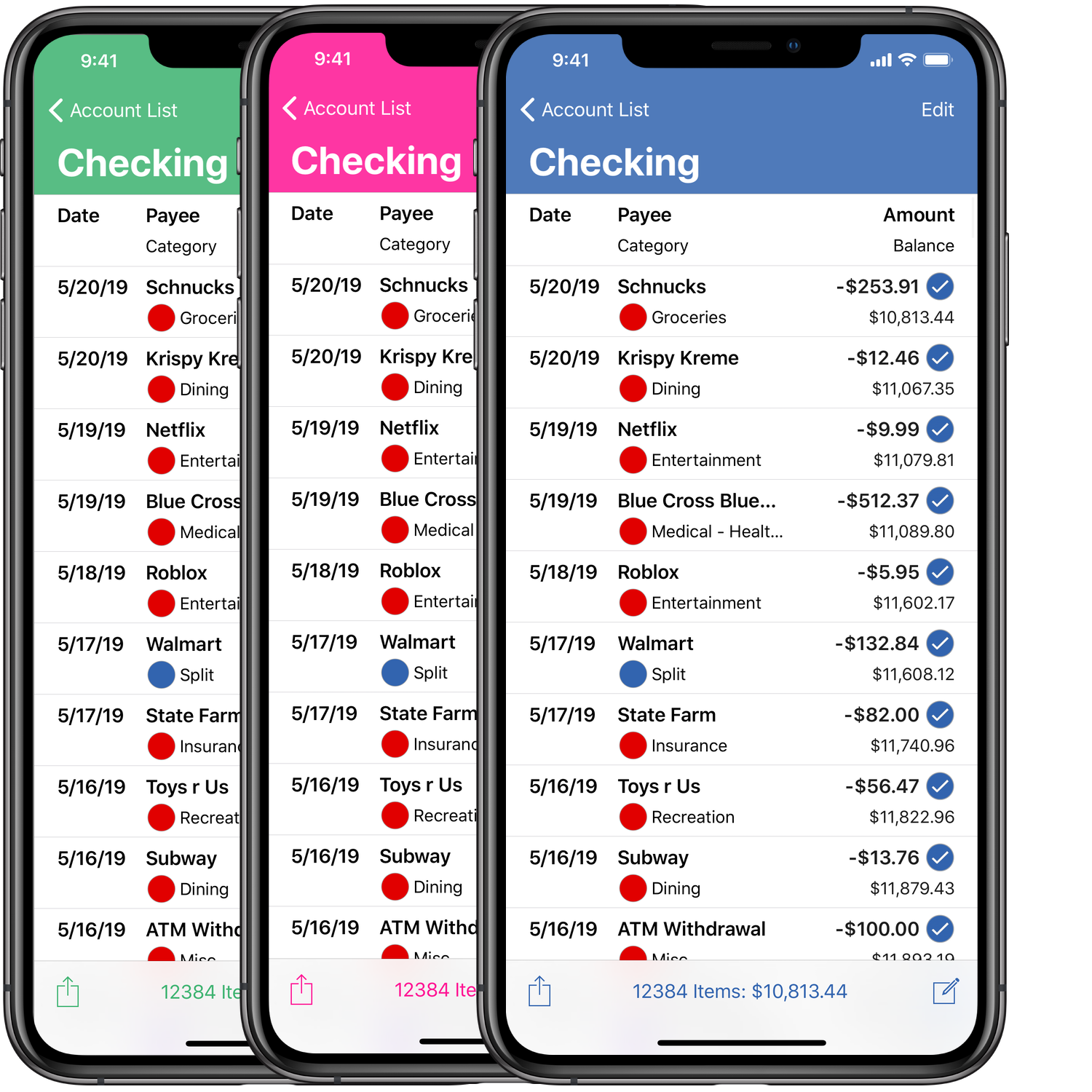 Customize Colors