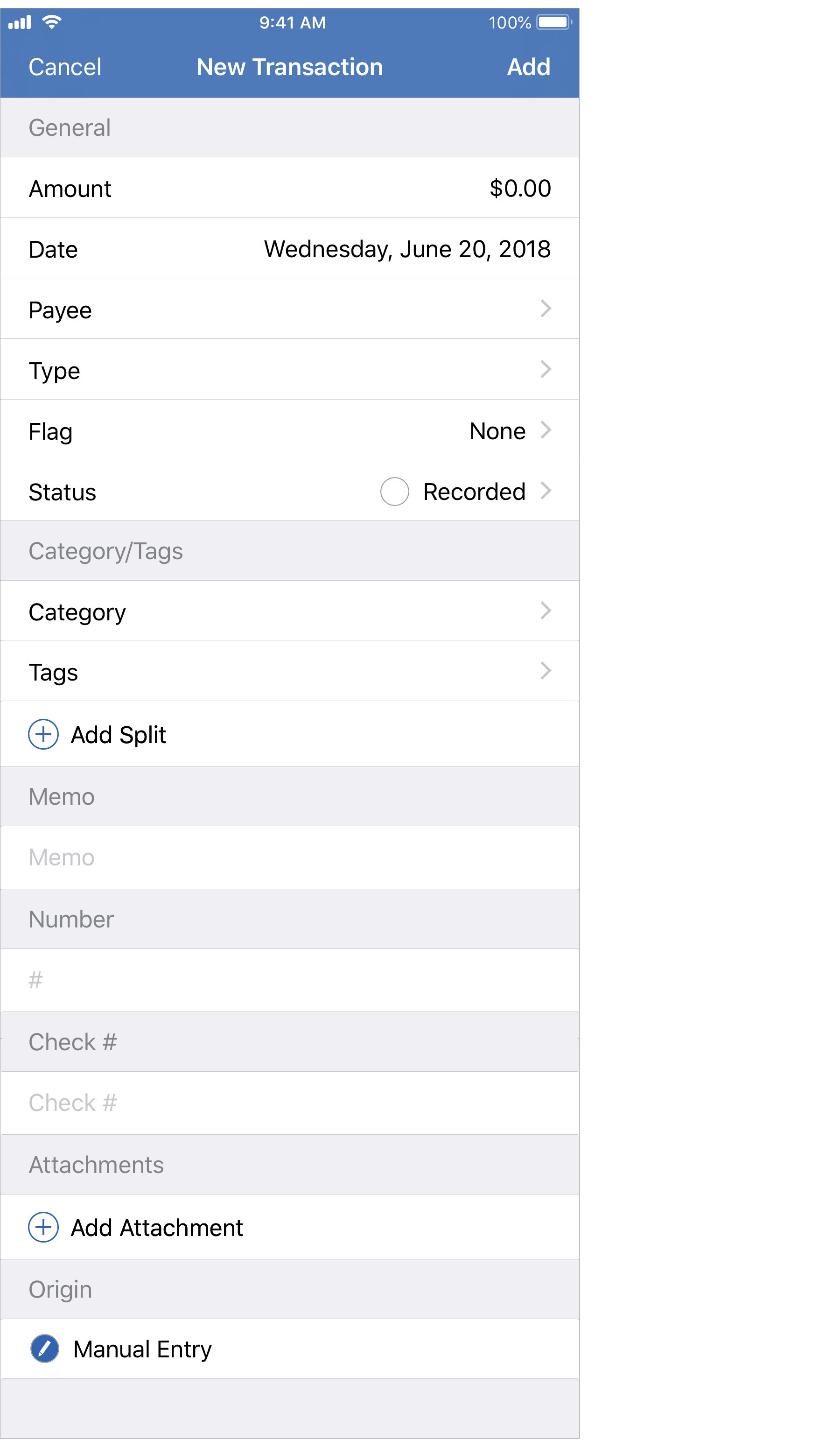 Editing Layout Info