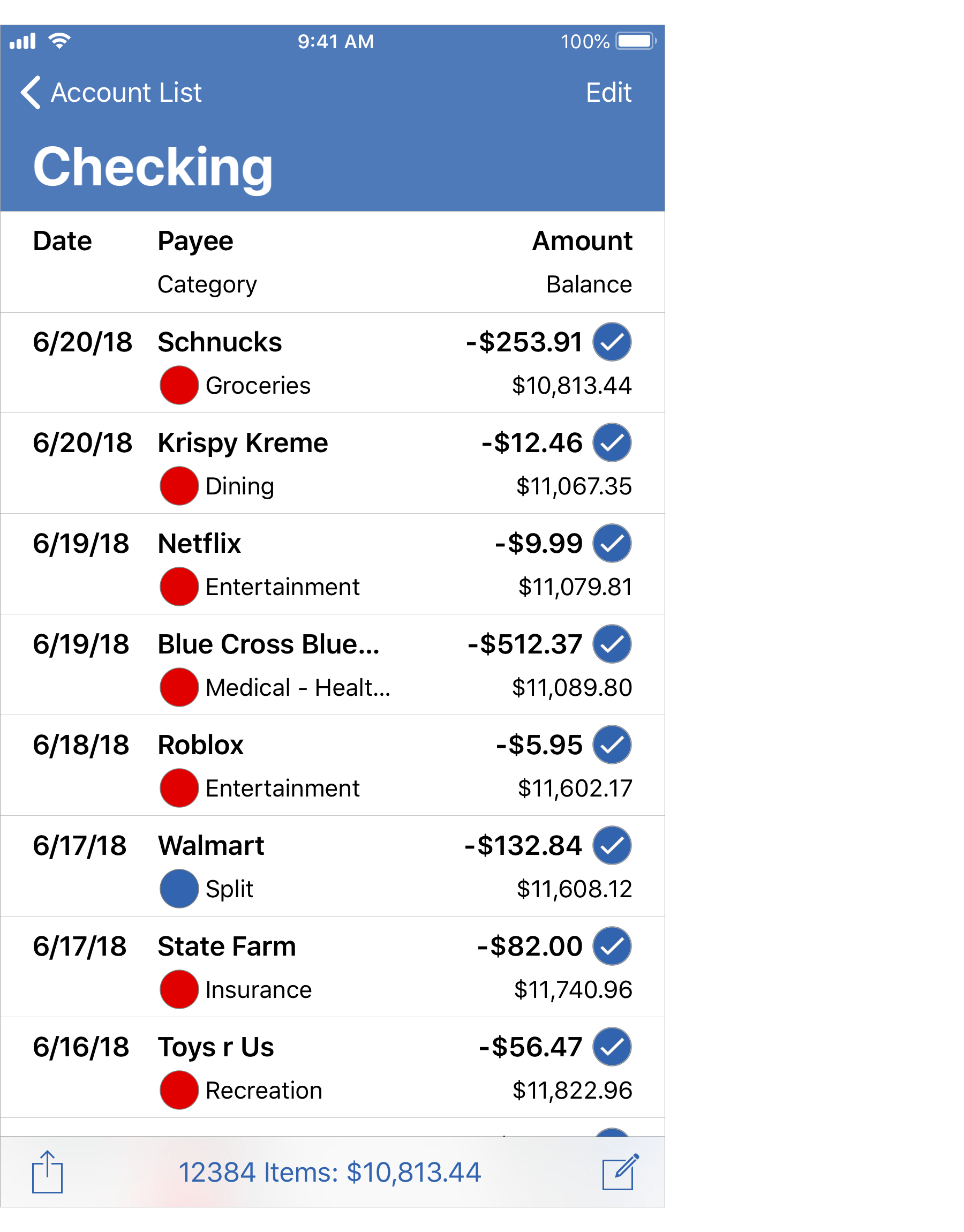 Transactions