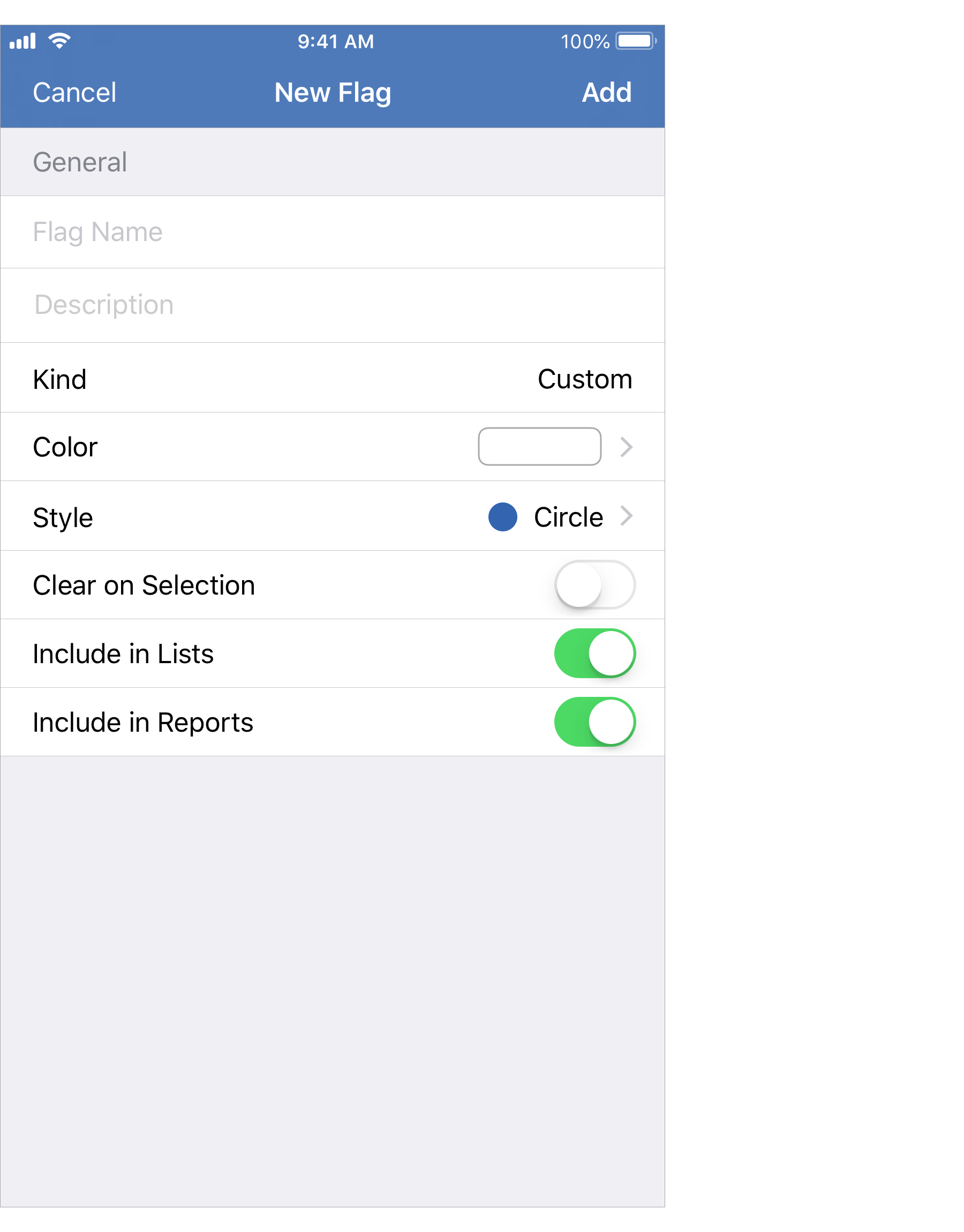 Editing Layout Info