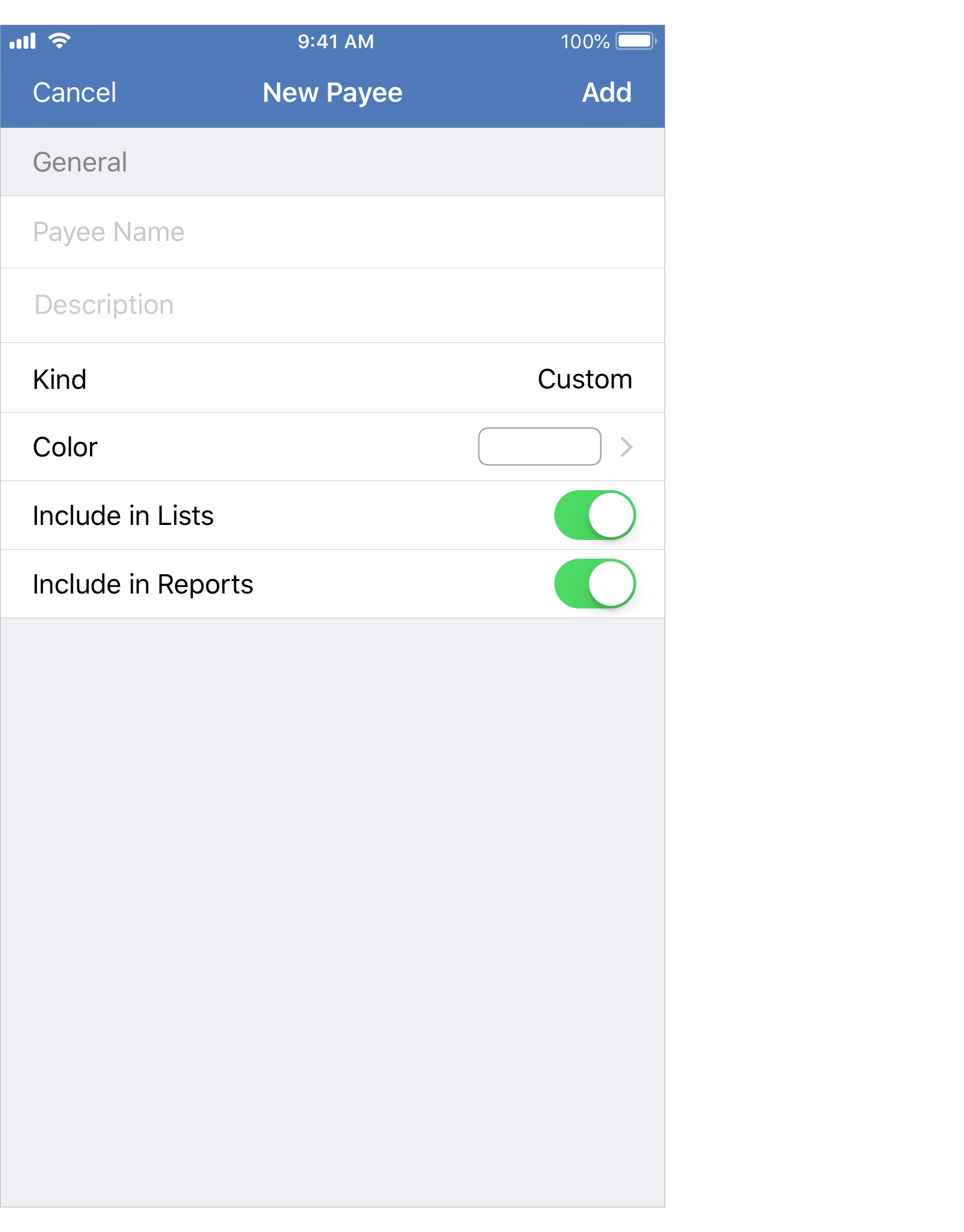 Editing Layout Info