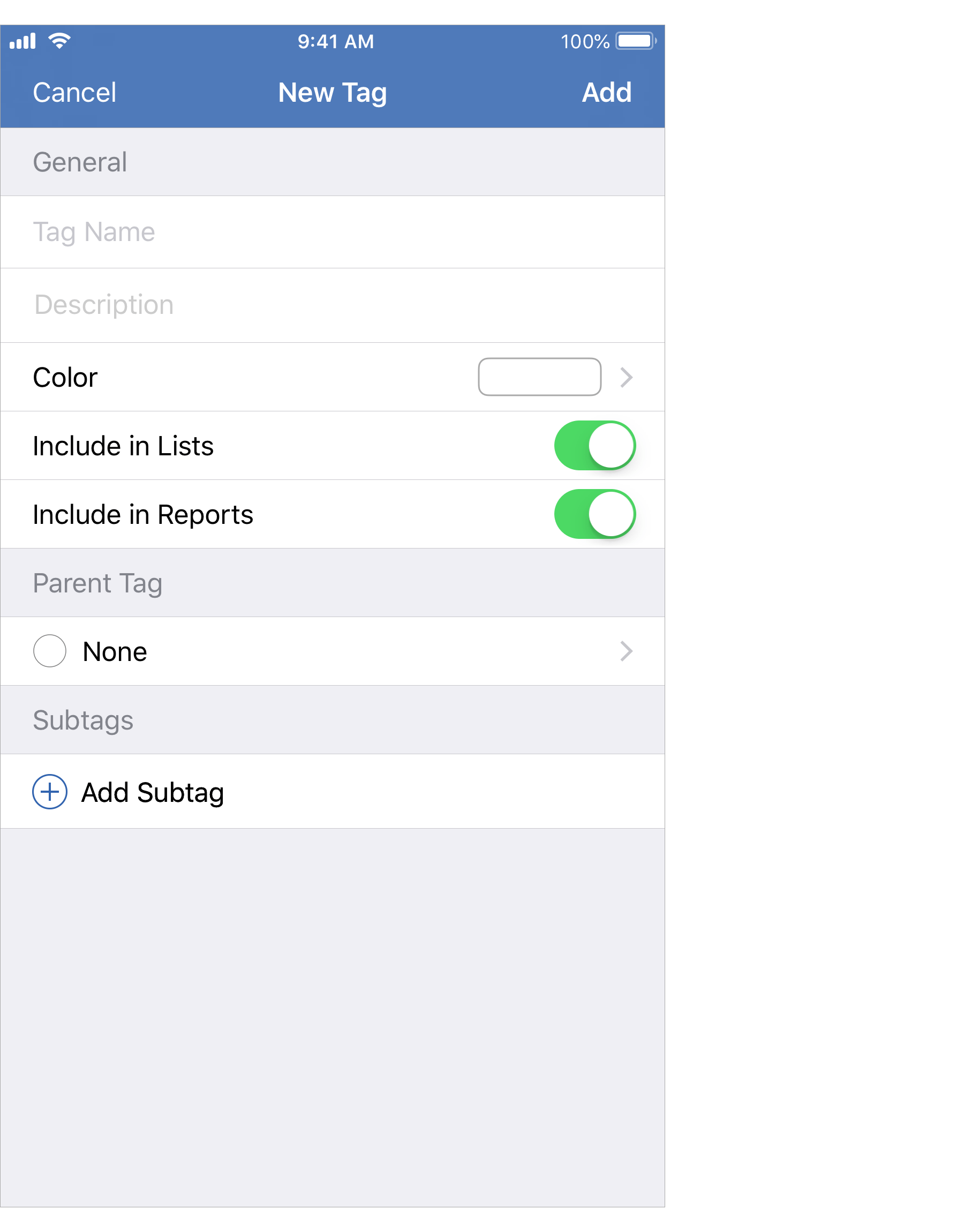 Editing Layout Info