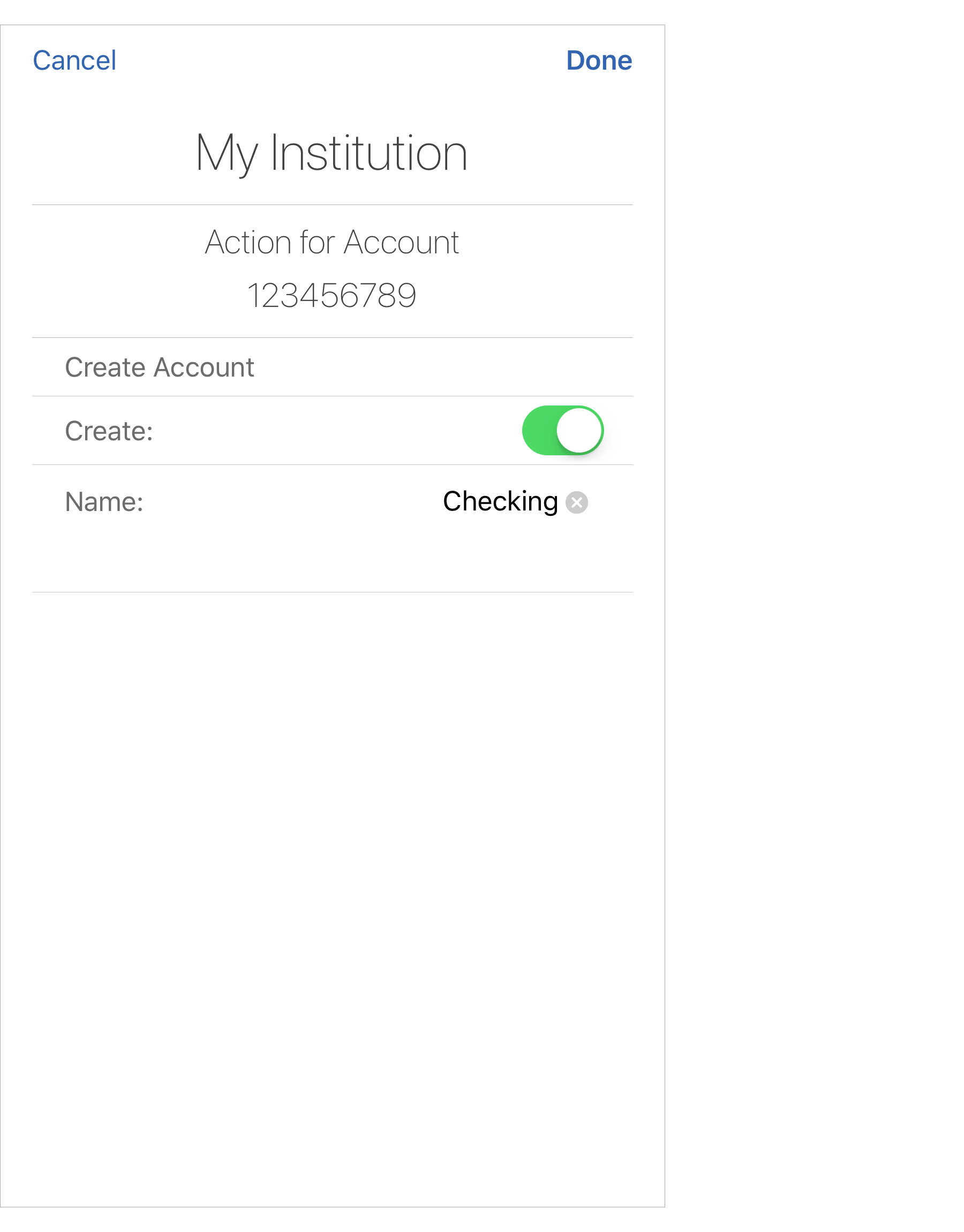 Account Discovery