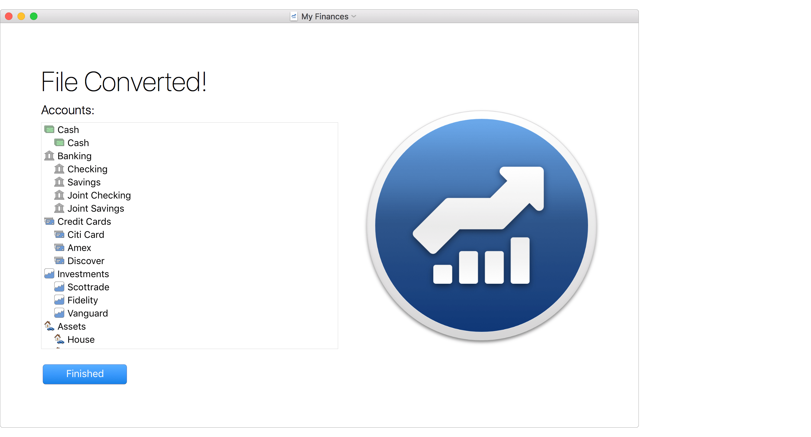 Convert SEE Finance Document Summary