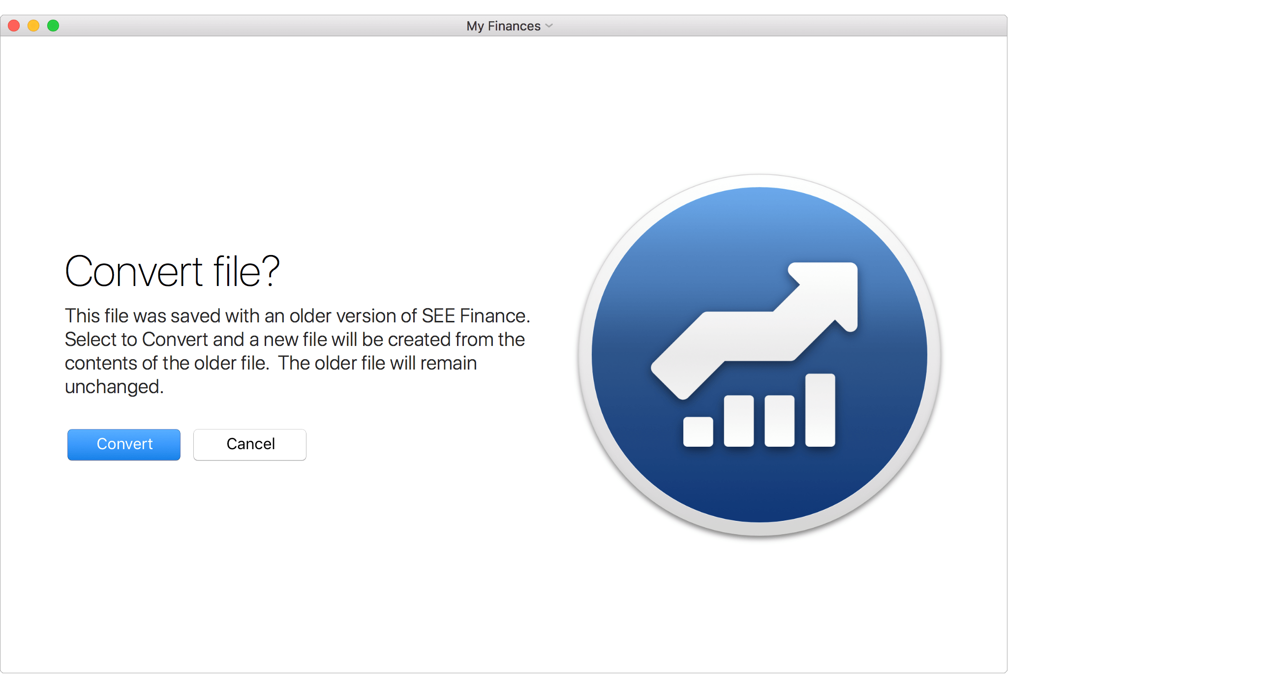 Convert SEE Finance Document