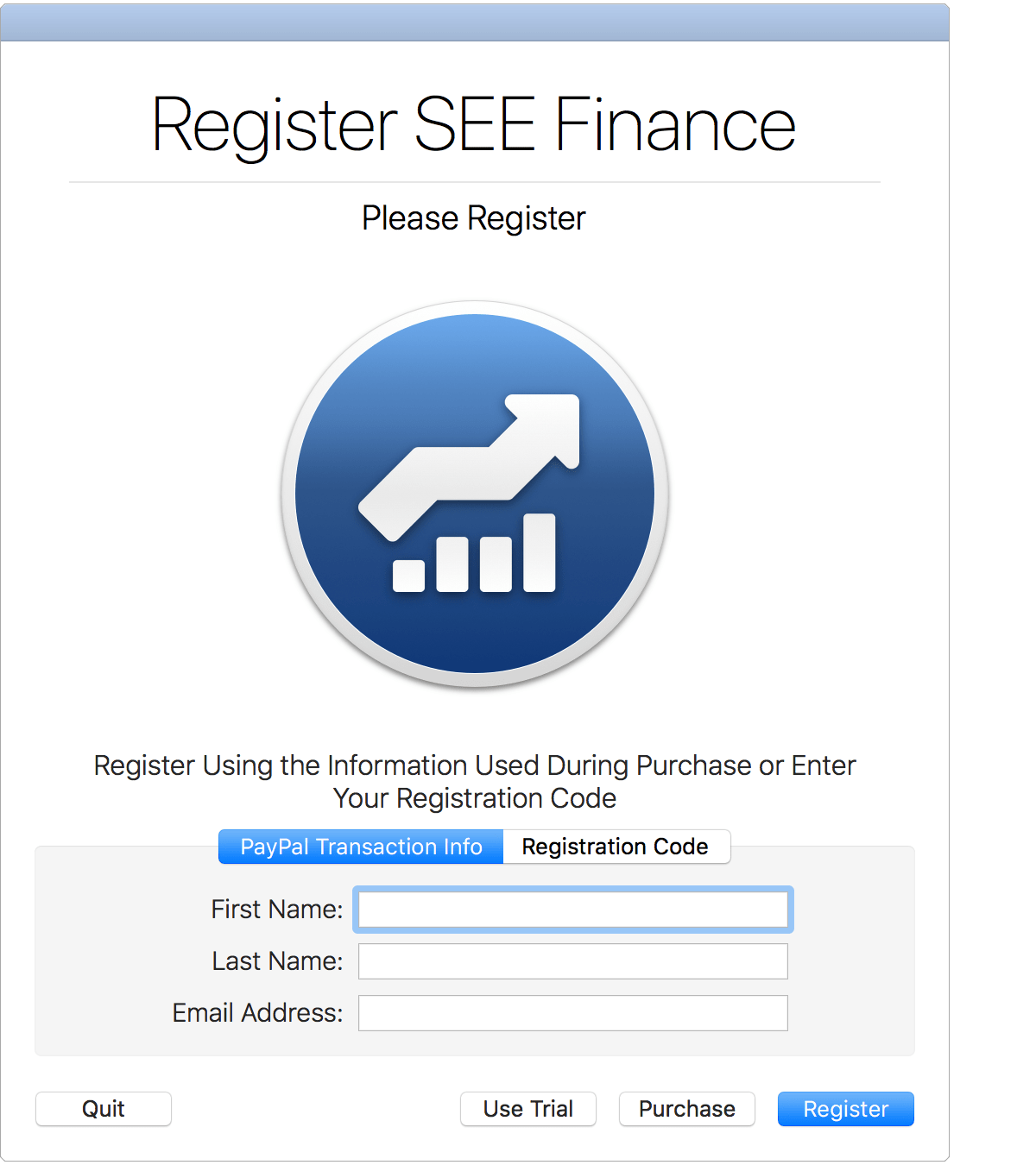 PayPal Transaction Info