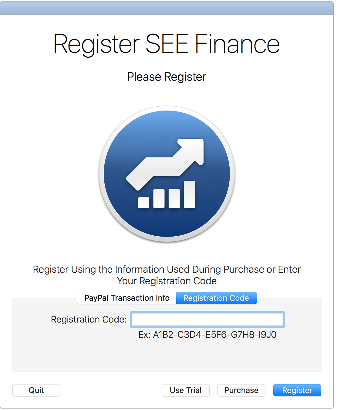Registration Code