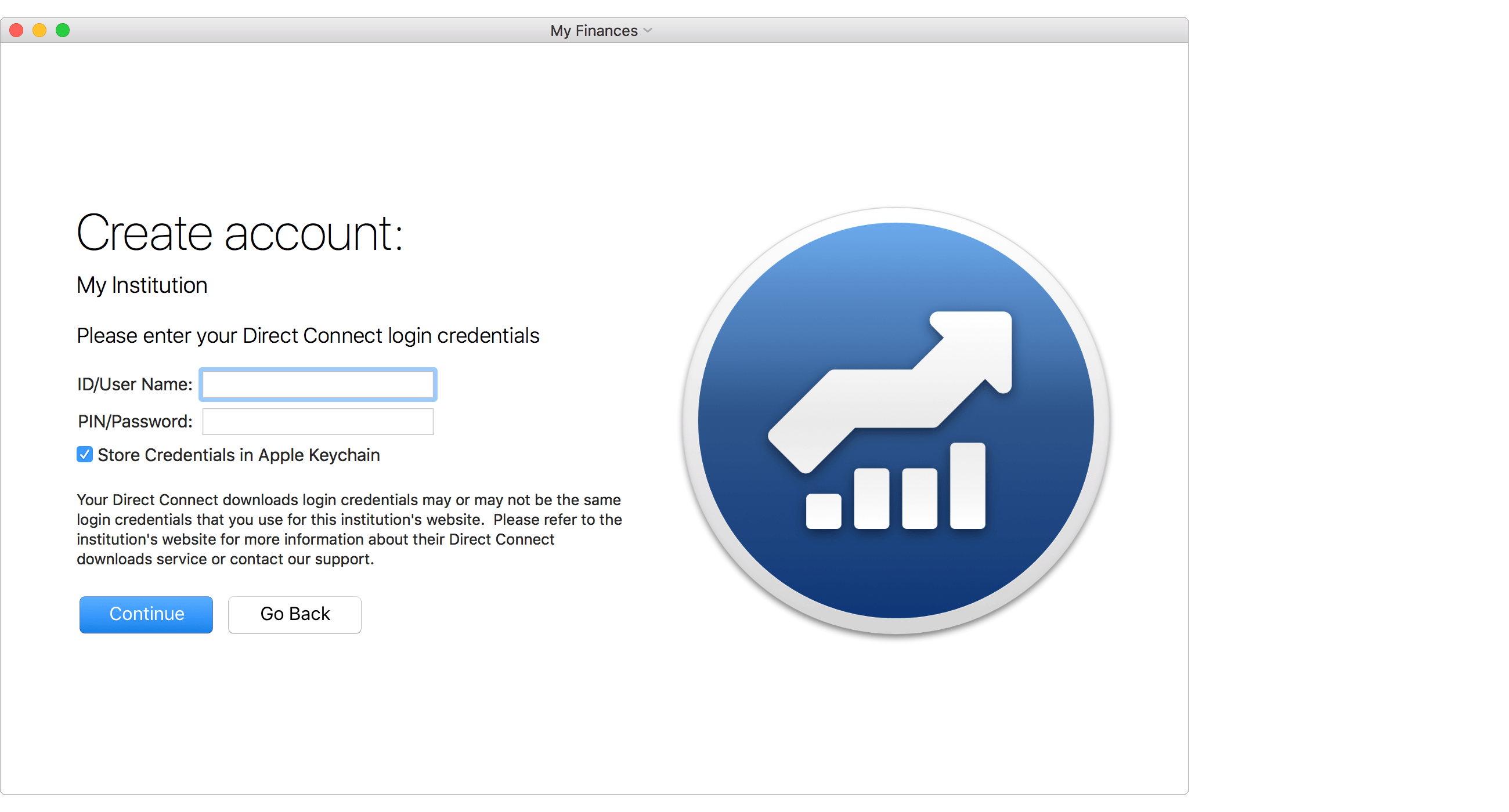 Login Credentials