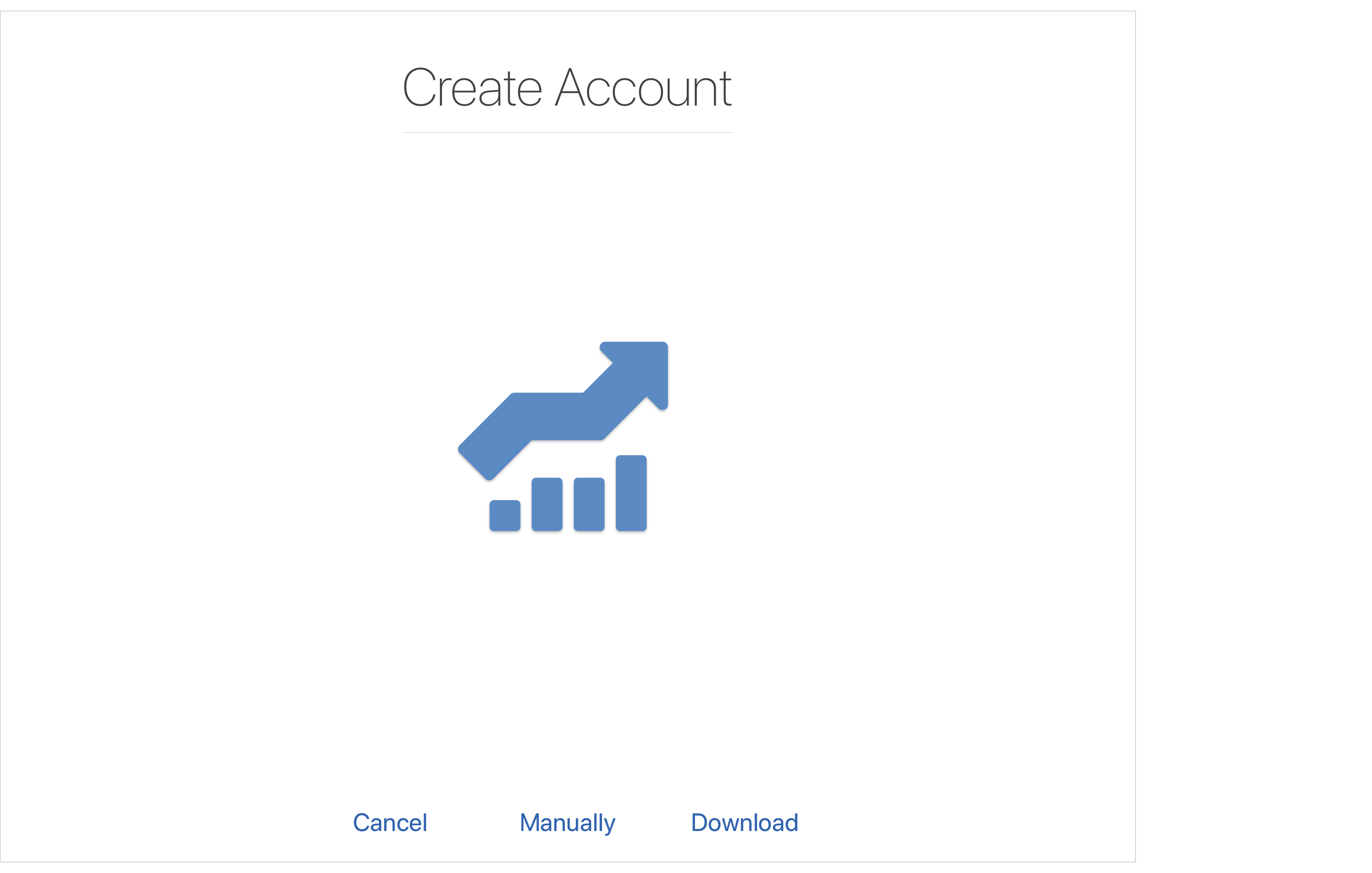 Create Account