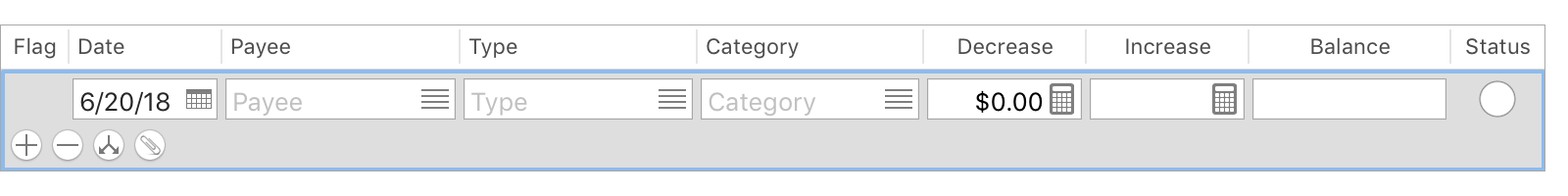 Editing Layout Info