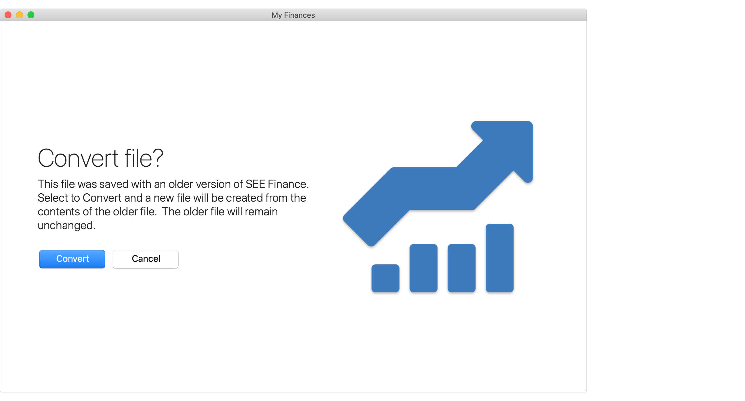 Convert SEE Finance Document