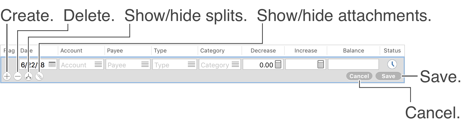 Editing Layout Info