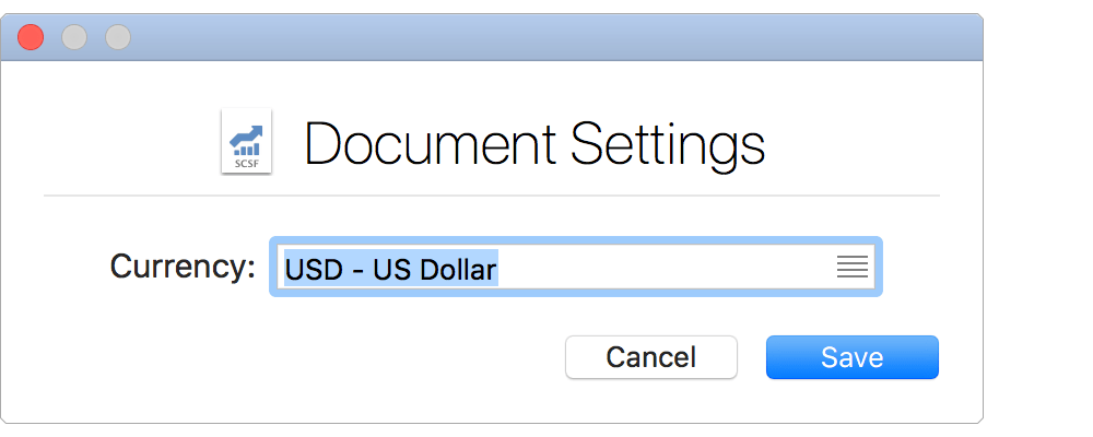 Document Currency